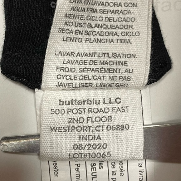 The Honest Company Baby Organic Cotton Light Filled Reversible Wearable Blanket - Picture 8 of 14